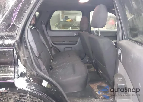 2012 Ford Escape Xlt из США, поврежденный, VIN 1FMCU9DG4CKB80178